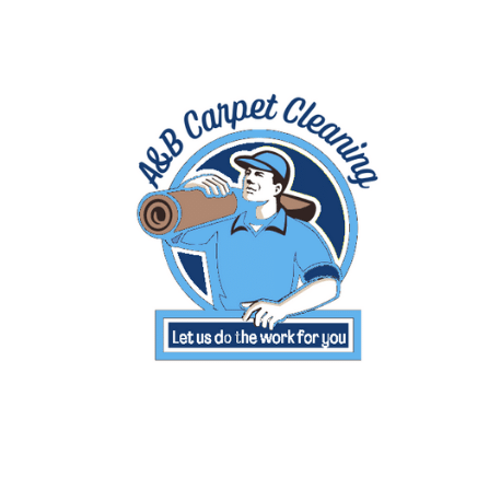 A&B Carpet Cleaning logo