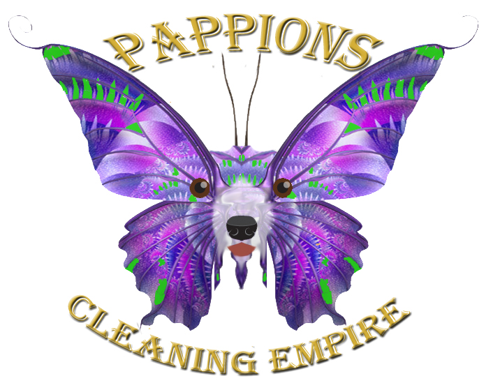 Pappion's Cleaning Empire logo